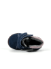 Richter Shoes Skórzane botki zimowe w kolorze granatowym