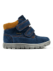 Richter Shoes Leren boots donkerblauw