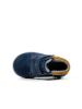Richter Shoes Leren boots donkerblauw