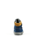Richter Shoes Leren boots donkerblauw