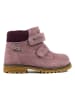 Richter Shoes Leren boots lichtroze