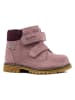 Richter Shoes Leren boots lichtroze