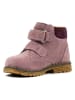 Richter Shoes Leren boots lichtroze