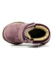 Richter Shoes Leren boots lichtroze