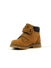Richter Shoes Skórzane botki w kolorze brązowym