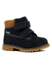Richter Shoes Leren boots donkerblauw