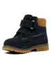 Richter Shoes Leren boots donkerblauw