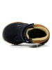 Richter Shoes Leren boots donkerblauw