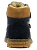 Richter Shoes Leren boots donkerblauw