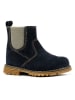 Richter Shoes Leren chelseaboots donkerblauw