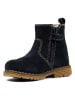 Richter Shoes Leren chelseaboots donkerblauw