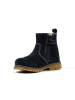 Richter Shoes Skórzane sztyblety w kolorze granatowym