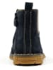 Richter Shoes Leren chelseaboots donkerblauw