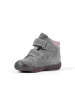 Richter Shoes Leren boots grijs