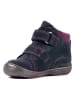 Richter Shoes Leren boots donkerblauw