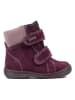 Richter Shoes Leren winterboots paars