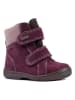 Richter Shoes Leren winterboots paars