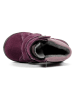 Richter Shoes Leren winterboots paars