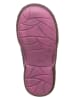 Richter Shoes Leren winterboots donkerblauw