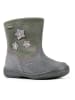 Richter Shoes Leren winterboots grijs