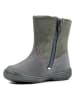 Richter Shoes Leren winterboots grijs