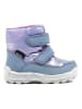Richter Shoes Winterboots in Hellblau/ Rosa