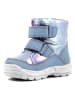 Richter Shoes Winterboots in Hellblau/ Rosa
