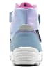 Richter Shoes Winterboots in Hellblau/ Rosa