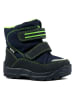 Richter Shoes Winterboots donkerblauw/groen