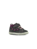 Richter Shoes Leren sneakers grijs