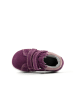 Richter Shoes Skórzane sneakersy w kolorze fioletowym