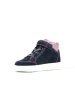 Richter Shoes Leren sneakers donkerblauw