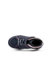Richter Shoes Leren sneakers donkerblauw