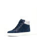 Richter Shoes Leder-Sneakers in Dunkelblau