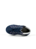 Richter Shoes Leren sneakers donkerblauw