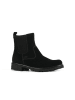 Richter Shoes Leder-Chelsea-Boots in Schwarz