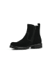 Richter Shoes Leder-Chelsea-Boots in Schwarz