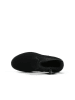 Richter Shoes Skórzane sztyblety w kolorze czarnym