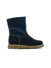 Richter Shoes Leren laarzen donkerblauw
