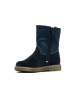Richter Shoes Leren laarzen donkerblauw