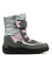 Richter Shoes Winterboots in Silber/ Rosa