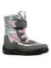 Richter Shoes Winterboots in Silber/ Rosa