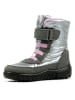 Richter Shoes Winterboots in Silber/ Rosa