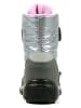 Richter Shoes Winterboots in Silber/ Rosa