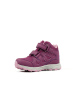 Richter Shoes Botki w kolorze fioletowo-jasnoróżowym