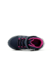 Richter Shoes Botki w kolorze granatowo-jasnoróżowym