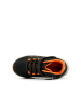 Richter Shoes Botki w kolorze czarno-pomarańczowym