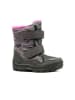 Richter Shoes Winterboots grijs/lichtroze