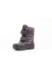 Richter Shoes Winterboots donkerblauw/paars