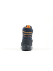 Richter Shoes Winterboots donkerblauw/oranje